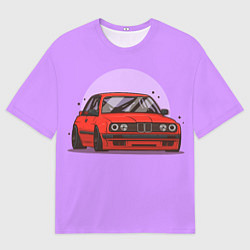 Мужская футболка оверсайз БМВ Пандем