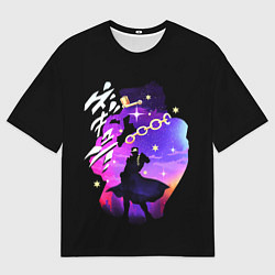 Футболка оверсайз мужская JoJo’s Bizarre Adventure, цвет: 3D-принт