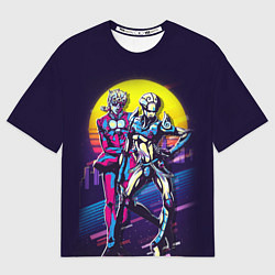 Мужская футболка оверсайз JoJo’s Bizarre Adventure