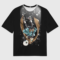 Футболка оверсайз мужская UNDERTALE, цвет: 3D-принт