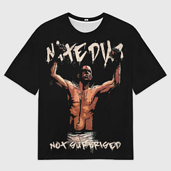 Мужская футболка оверсайз Нейт Диас