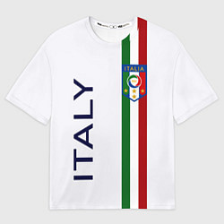 Мужская футболка оверсайз СБОРНАЯ ИТАЛИИ