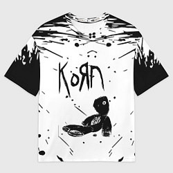 Мужская футболка оверсайз Korn