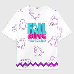 Мужская футболка оверсайз Fall Guys