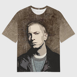 Мужская футболка оверсайз EMIN?M