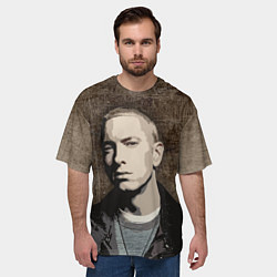 Футболка оверсайз мужская EMIN?M, цвет: 3D-принт — фото 2