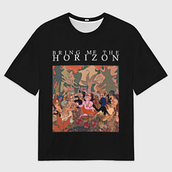 Футболка оверсайз мужская BRING ME THE HORIZON, цвет: 3D-принт