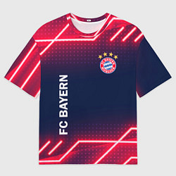 Мужская футболка оверсайз БАВАРИЯ