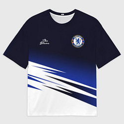 Мужская футболка оверсайз CHELSEA разминочная 1920