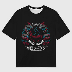 Мужская футболка оверсайз DESTINY 2 SPICE RAMEN