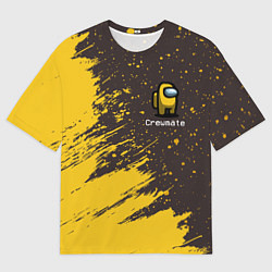 Мужская футболка оверсайз AMONG US АМОНГ АС