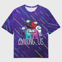 Мужская футболка оверсайз Among Us