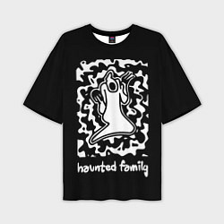 Мужская футболка оверсайз Haunted Family Kizaru