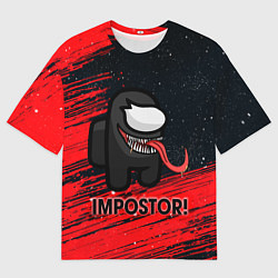 Мужская футболка оверсайз AMONG US