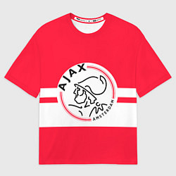 Мужская футболка оверсайз AJAX AMSTERDAM