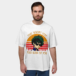 Футболка оверсайз мужская That wasnt very plus ultra of you, цвет: 3D-принт — фото 2