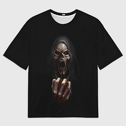 Мужская футболка оверсайз Древний Вампир