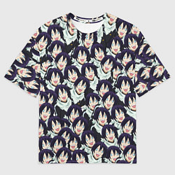 Мужская футболка оверсайз ЯТО БЕЗДОМНЫЙ БОГ