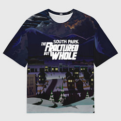 Мужская футболка оверсайз Южный Парк South Park