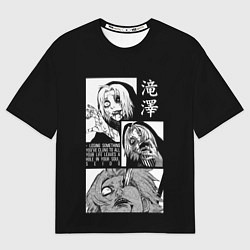 Футболка оверсайз мужская Сейдо, цвет: 3D-принт