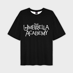 Мужская футболка оверсайз Umbrella academy