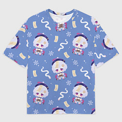 Мужская футболка оверсайз Genshin Impact