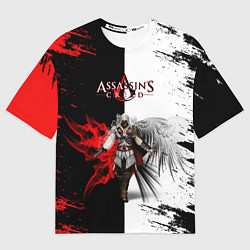 Футболка оверсайз мужская ASSASSINS CREED, цвет: 3D-принт