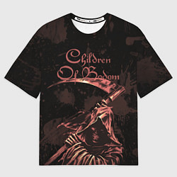 Мужская футболка оверсайз Children of Bodom Reaper