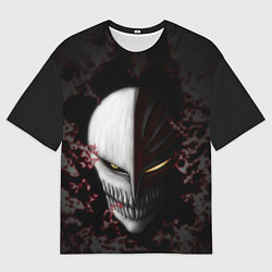 Мужская футболка оверсайз BLEACH BLANK