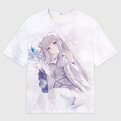 Мужская футболка оверсайз Эмилия