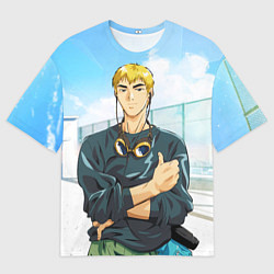Футболка оверсайз мужская Eikichi Onizuka, цвет: 3D-принт