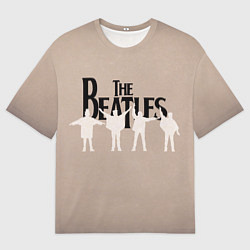 Футболка оверсайз мужская The Beatles, цвет: 3D-принт