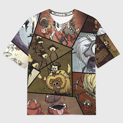 Футболка оверсайз мужская Dont Starve, цвет: 3D-принт