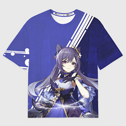 Мужская футболка оверсайз Genshin Impact