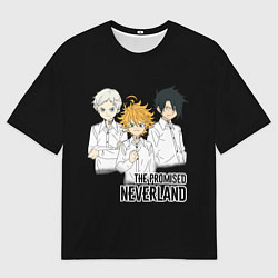 Футболка оверсайз мужская Обещанный Неверленд, цвет: 3D-принт