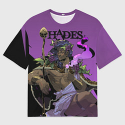 Футболка оверсайз мужская Hades - Дионис, цвет: 3D-принт