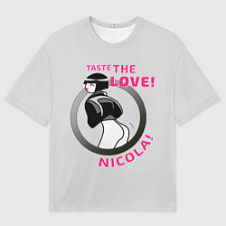 Футболка оверсайз мужская НиКола Сyberpunk 2077, цвет: 3D-принт