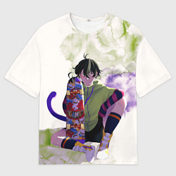 Футболка оверсайз мужская SK8 the Infinity, цвет: 3D-принт