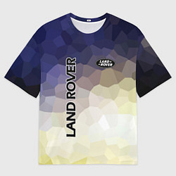 Мужская футболка оверсайз LAND ROVER