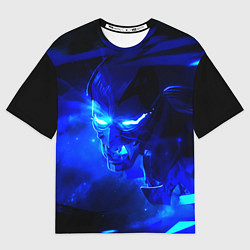 Футболка оверсайз мужская Валорант, цвет: 3D-принт