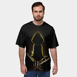 Футболка оверсайз мужская Шестая - Little Nightmares, цвет: 3D-принт — фото 2