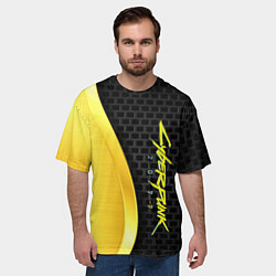 Футболка оверсайз мужская Cyberpunk 2077 Exclusive S, цвет: 3D-принт — фото 2