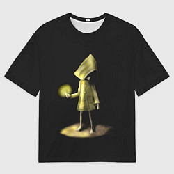 Футболка оверсайз мужская Little Nightmares 2, цвет: 3D-принт