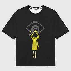 Мужская футболка оверсайз Little Nightmares 2