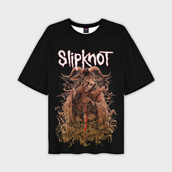 Мужская футболка оверсайз SLIPKNOT