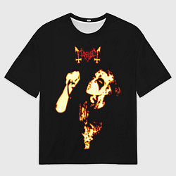 Футболка оверсайз мужская Mayhem, цвет: 3D-принт