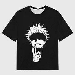 Футболка оверсайз мужская Магическая Битва, цвет: 3D-принт