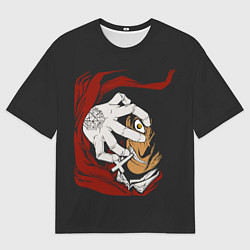 Футболка оверсайз мужская Hellsing Хеллсинг, цвет: 3D-принт