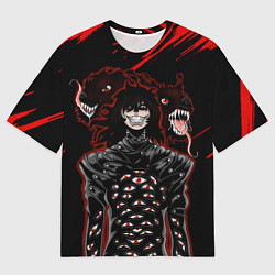 Мужская футболка оверсайз Hellsing Хеллсинг