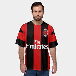 Футболка оверсайз мужская Шевченко, цвет: 3D-принт — фото 2